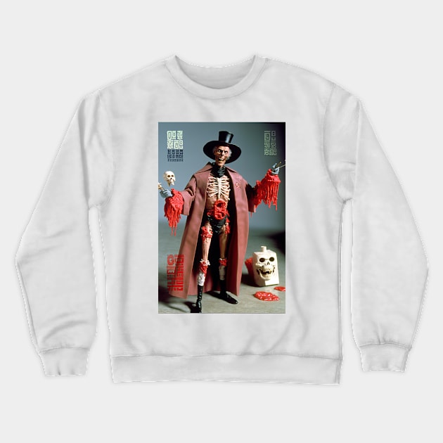 Legends of the Golden Child Crewneck Sweatshirt by Tim Molloy Art